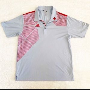 Miami University Ohio Oxford Adidas ClimaCool Polo